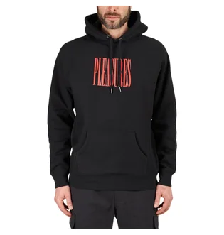 Pleasures Stretch Premium Hoodie (Schwarz)