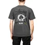 Stüssy Surf Skull Pig. Dyed Tee (Schwarz)