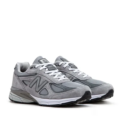 New Balance U990GR4 Made in USA (Grau / Silber)