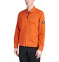 C.P. Company Rip Stop Pocket Shirt (Orange)