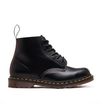Dr. Martens Vintage 101 Quilon Boots (Schwarz)