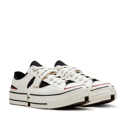 Converse x Feng Chen Wang 2-in-1 Chuck 70 (Weiß / Schwarz)