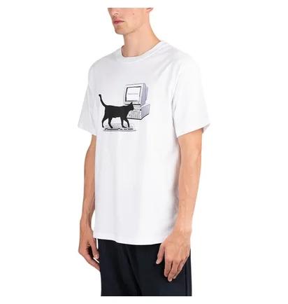 Dime Data Entry T-Shirt (Weiß)