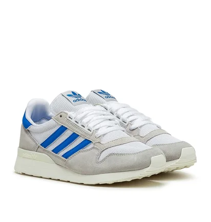 adidas ZX 500 (Grau / Weiß / Blau)