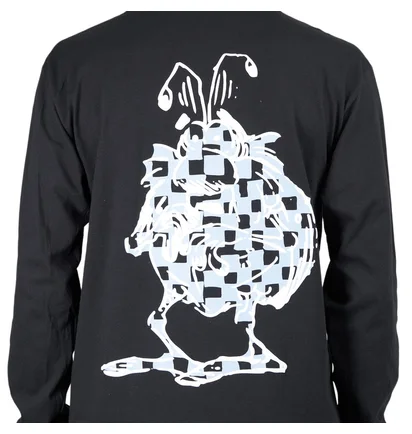 Gasius Spaceman G Crewneck (Schwarz)