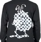 Gasius Spaceman G Crewneck (Schwarz)