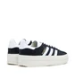 adidas WMNS Gazelle Bold (Schwarz / Weiß)