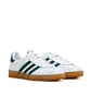 adidas WMNS Gazelle Indoor (Weiß / Grün / Gum)