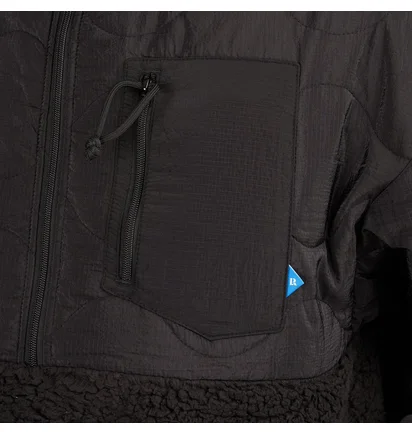 Liberaiders LR Quilted Anorak (Schwarz)