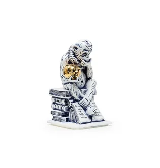 Neighborhood Booze Ceramic Incense Chamber (Blau)