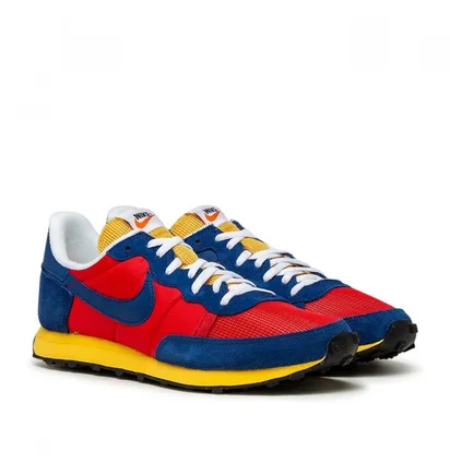 Nike Challenger OG (Blau / Rot / Gelb)