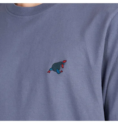 Parra Blue Sitting Pear Shirt (Blau)