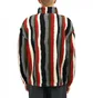 Pleasures Old E Quarter Zip Sherpa Pullover (Multi)