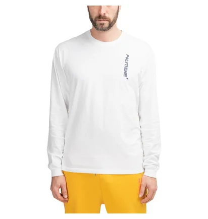Polythene* Optics Jersey Longsleeve (Weiß / Blau)