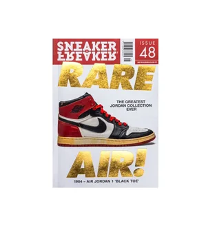 Sneaker Freaker Issue 48 AJ1 'Black Toe' Cover