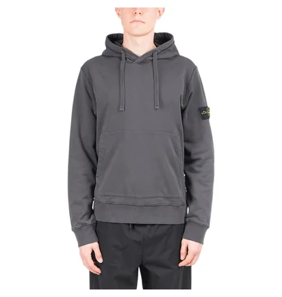 Stone Island Hoodie (Dunkelgrau)