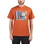T.I.M.E. Overtime SS Tee (Orange)
