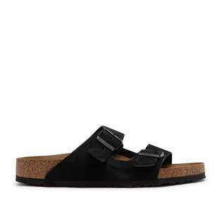 Birkenstock Arizona Soft Footbed Suede (Schwarz)