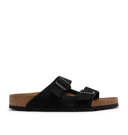 Birkenstock Arizona Soft Footbed Suede (Schwarz)