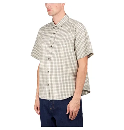 Obey Bigwig Otis SS Shirt (Beige)