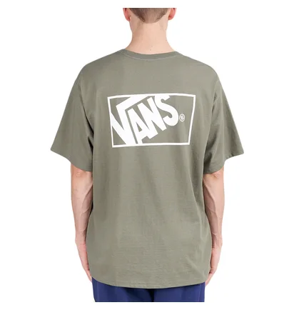 Vans Vault x WTAPS Pocket T-Shirt (Oliv)