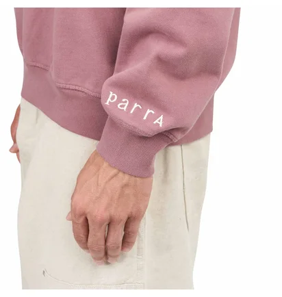 by Parra Duck Attack Crew Neck Sweatshirt (Rosa) – by Parra text_image_alt 5
