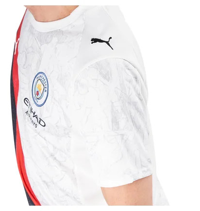 Puma x KidSuper Manchester City Trikot (Weiss)