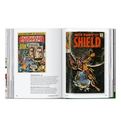 Taschen: The Marvel Age of Comics 1961–1978. 40th Edition