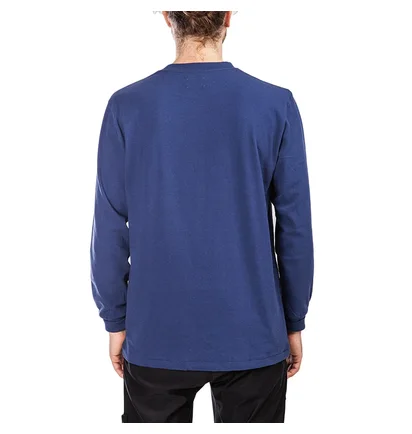 Aimé Leon Dore LS Logo Tee (Navy)