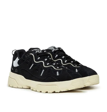 Converse x Golf Gianno OX (Schwarz)