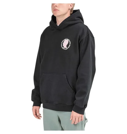 Brain Dead Speedtext Hooded Sweatshirt (Schwarz)