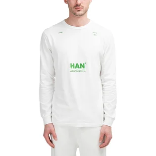 Han Kjobenhavn Artwork Longsleeve (Weiß)