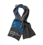 Han Kjobenhavn Scarf (Schwarz / Blau)
