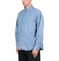 Carhartt WIP L/S Lucas Shirt (Blau)