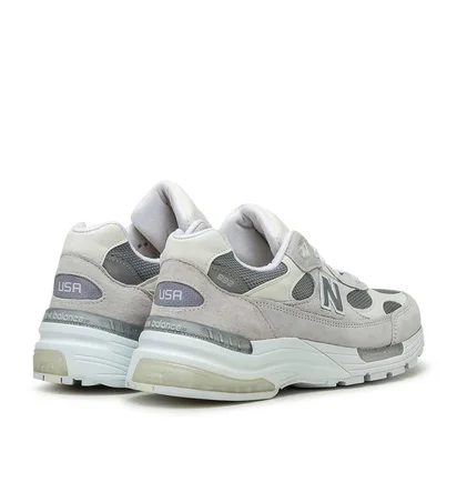New Balance M992 NC Made in USA (Grau / Weiß)