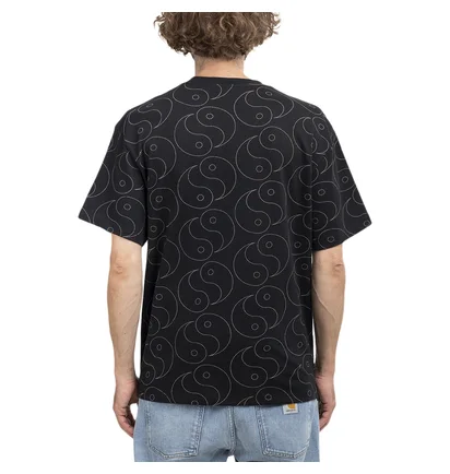 Pleasures Ying Heavyweight T-Shirt (Schwarz)