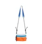 Taikan Sacoche Small Bag (Orange / Weiss/ Teal)