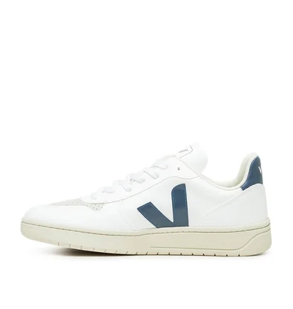 Veja V-10 CWL (Weiss / Navy)
