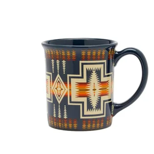 Pendleton Ceramic Mug (Navy) – Pendleton