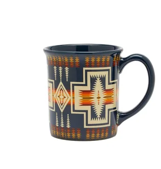 Pendleton Ceramic Mug (Navy) – Pendleton