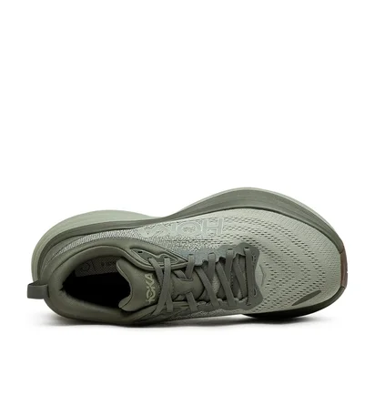 HOKA Bondi 8 (Dunkelgrün)