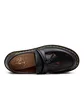 Dr. Martens Adrian Vintage Made in England Quilon Tassel Loafer (Schwarz)
