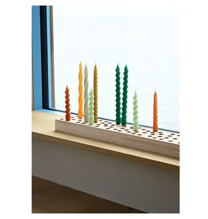 HAY Candle-Spiral Set of 6 (Multi)