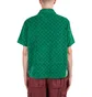 Brain Dead Knit Check Half Zip Shirt (Grün)