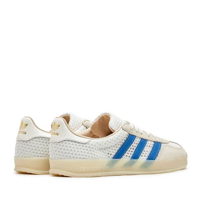 adidas Gazelle Indoor (Weiss / Blau)