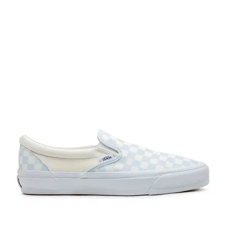 Vans LX Classic Slip-On 98 (Beige / Hellblau)