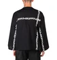 Flagstuff 'Big Line' L/S Tee (Schwarz)