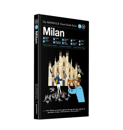 Gestalten: The Monocle Travel Guide Series - Milan