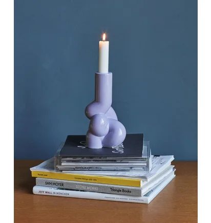 HAY W&S Candleholder (Lavendel)