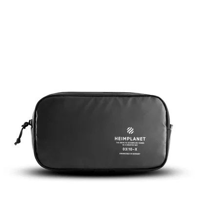 Heimplanet Monolith Dopp Kit (Schwarz)